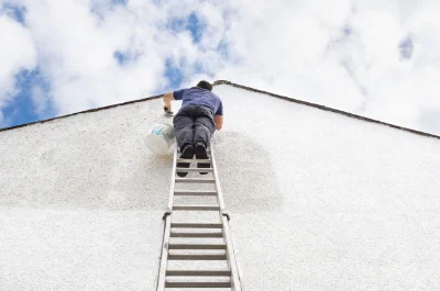 Peinture extérieure à Broualan — façades et ravalement